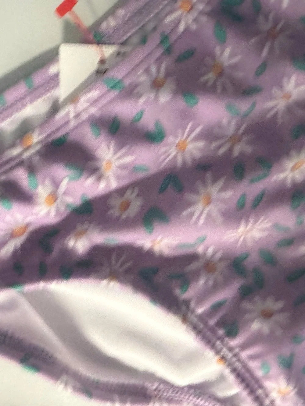 Lilac Floral Bikini size small 6/7 Janie and Jack brand new with tags